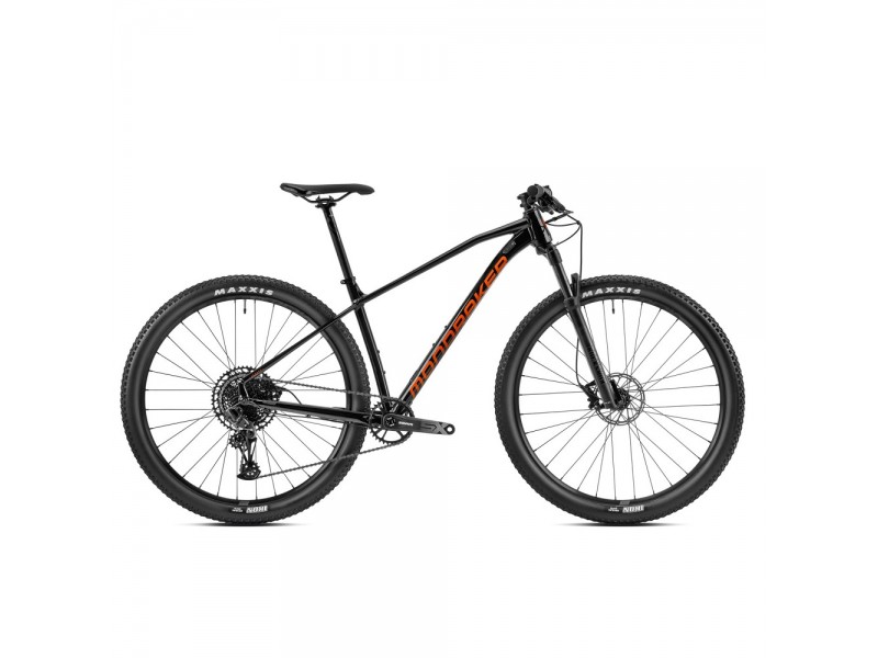 Велосипед MONDRAKER CHRONO 29 T-M, Black / Orange (2023/2024)